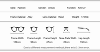 Pas cher Petits Lunettes Rondes Lentille Transparente Unisexe Or Rond En Métal Cadre Ovale