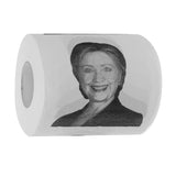 Hillary Clinton Papier Toilette Nouveauté Parti Politique Gag Cadeau Blague Humour Fun Blague. Livraison Gratuite !