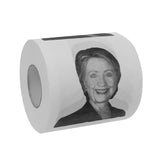 Hillary Clinton Papier Toilette Nouveauté Parti Politique Gag Cadeau Blague Humour Fun Blague. Livraison Gratuite !