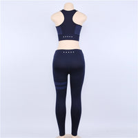 Femmes Ensemble Sport Costume Vêtements Soutien-gorge