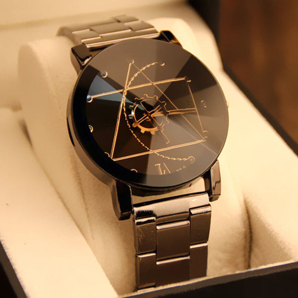 Luxury Watch Fashion Stainless Steel Watch For Men Women