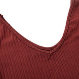 Glamaker Noir tricoté peignoir moulant de soirée Femmes Élégant