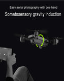 Drone cam HD 1080p grand angle 5MP Wifi FPV Pro pliant Maintien Alt 4copter VS S20