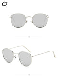 JackJad Lunettes De Soleil Classique Unisexe Vintage Style Rétro Oculos De Sol UV400