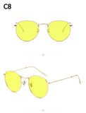 JackJad Lunettes De Soleil Classique Unisexe Vintage Style Rétro Oculos De Sol UV400