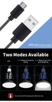 E27 LED lampe piège à moustiques prise USB intérieure
