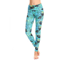 Leggings Femmes Nouvelle Impression Numérique Mode Taille Haute Leggings Fitness