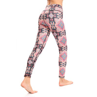 Leggings Femmes Nouvelle Impression Numérique Mode Taille Haute Leggings Fitness