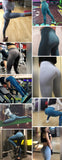 Leggings Taille haute Pour femmes yoga Gym Fitness push up Hiver Collants Jambières