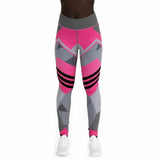 Pantalon de yoga S-XL Plus Size Leggings sport pour femme Running Jogging Fitness