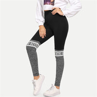 Leggings Femmes Casual Printemps Eté Automne Tendances 2019 Sportifs