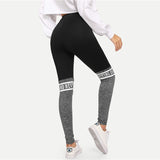 Leggings Femmes Casual Printemps Eté Automne Tendances 2019 Sportifs