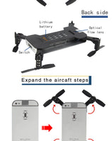 Nouveau 4Coptère JXD520 RC mini drone pliable Cam position flux optique  FSWB