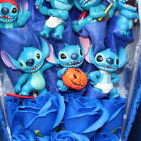Nouveau  Peluche Jouets Lilo Stitch En Doux Animal pour Enfants Cadeau D'anniversaire