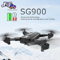 SG900 2 Caméra HD 720 p Pro FPV Wifi RC Drone le Maintien D'altitude Suivez-moi !