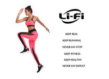 LI-FI crâne Leggings Yoga Femmes Pantalon De Sport Fitness Running Sexy Push Up