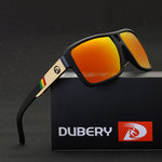 DUBERY 2018 Men's Polarized Dragon Sunglasses Driving Sun Glasses Men Women Sport Fishing Luxury Brand Designer Oculos