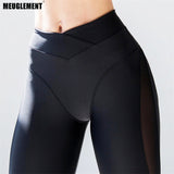 Leggins Push Up Hanches Femmes Taille Élastique Sportive Pantalon D'entraînement