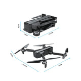 SJRC F11 GPS Drone 5g Wifi FPV Cam 1080 p,25 Min Temps Vol Moteurs Brushless,Selfie