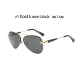 Polarized Mercede Sunglasses Men 2019 high quality  uv400 Brand Designer Oculos De Sol Driving Fishing Sun Glasses with logo