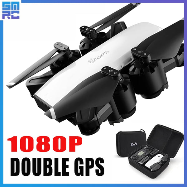 Drone S20 1080P HD Double GPS SUIVEZ-MOI FPV SMRC RC Pliable Selfie Vidéo !! Cadeau Enfant