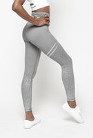 Nouveauté Hotsale Femmes Or Imprimer Leggings Non Transparent Exercice Fit