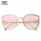 Lunettes De Soleil Femme Cat women Umanco desing 2019 Variante Multicolor UV400