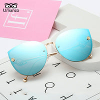 Lunettes De Soleil Femme Cat women Umanco desing 2019 Variante Multicolor UV400