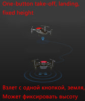 Rc Hélicoptère 2000000 Pixel Selfie Drones Cam Hd Pro Jouets Garçons Rc Drone Pliable