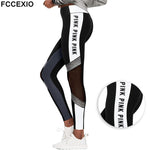 Leggings D'entraînement 2019  Imprimer pour Femmes Taille Haute Slim ROSE Fitness