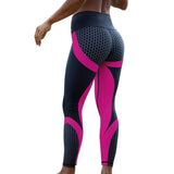 Vertvie femmes Leggings Fitness Running Collants Élastique Pantalon Athlétique