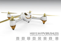 Hubsan H501S H501SS X4 Pro 5.8G FPV Brushless Caméra HD 1080P GPS RTF Suivez-moi