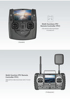 Hubsan H501S H501SS X4 Pro 5.8G FPV Brushless Caméra HD 1080P GPS RTF Suivez-moi