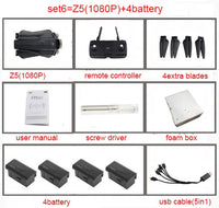 SJRC Z5/F11 GPS 5G Wifi FPV drone Cam 1080 P, 25 minutes Temps Vol moteur Brushless