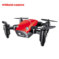 S9HW mini drone pliable 4Copter hélicoptère rc caméra HD maintien Atl Wifi FPV FSWB