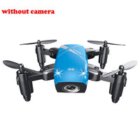 S9HW mini drone pliable 4Copter hélicoptère rc caméra HD maintien Atl Wifi FPV FSWB