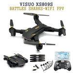 Eachine VISUO XS809S BATTLES SHARKS 720P WIFI FPV caméra grand angle HD