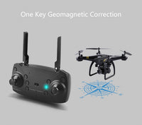 Global Drone GPS GW168 Cam HD Suivez-moi Quadrocopter RC FPV VS X21 X8PRO