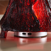 Volcanique diffuseur de parfum d'arôme d'huile essentielle ultrasonique  8.5W USB sans eau