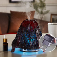 Volcanique diffuseur de parfum d'arôme d'huile essentielle ultrasonique  8.5W USB sans eau